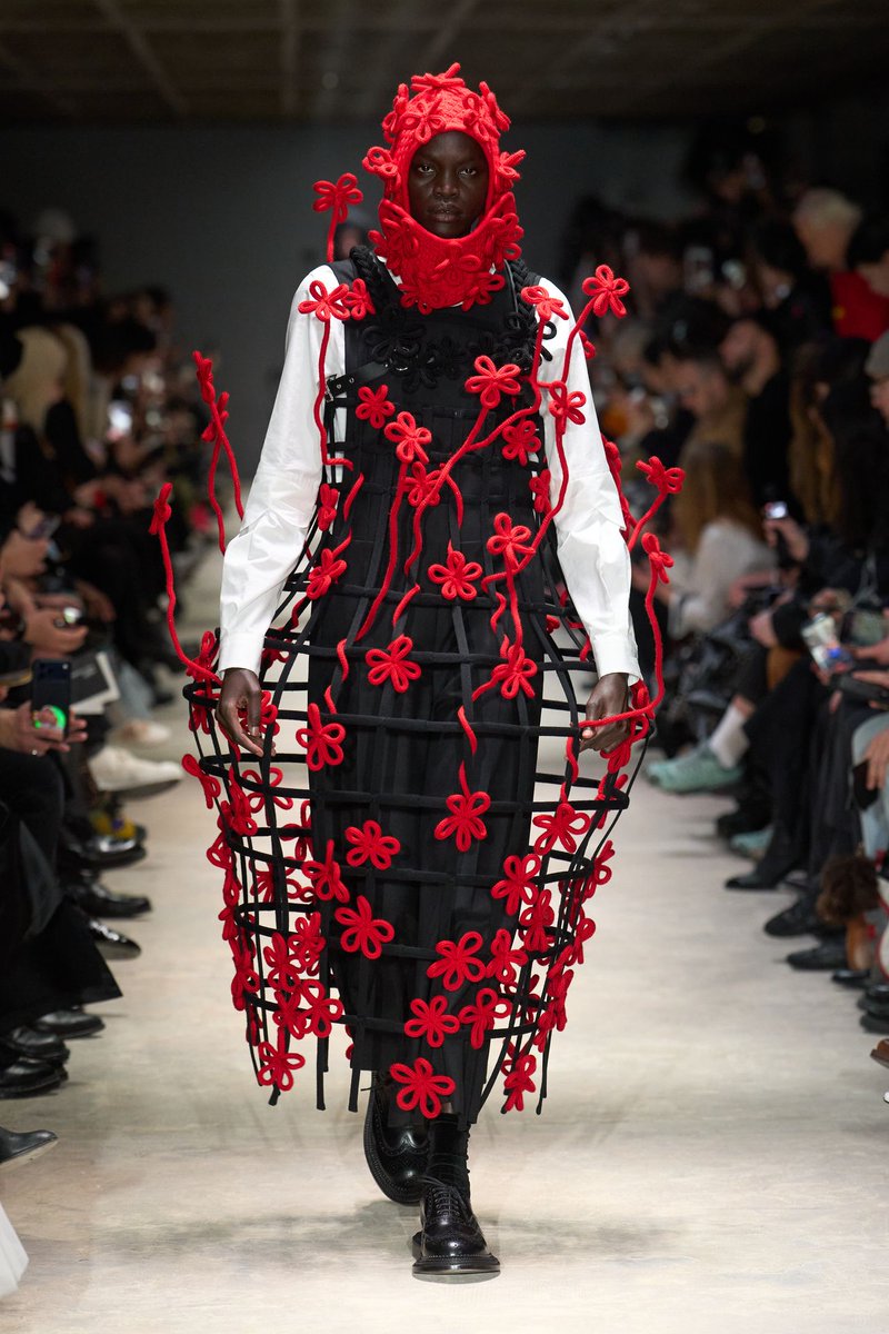 LaModeUnknown's tweet photo. The looks of ✨️Noir Kei Ninomiya✨️ Fall/Winter 2026.🪡 https://t.co/PPlCcuF9tC