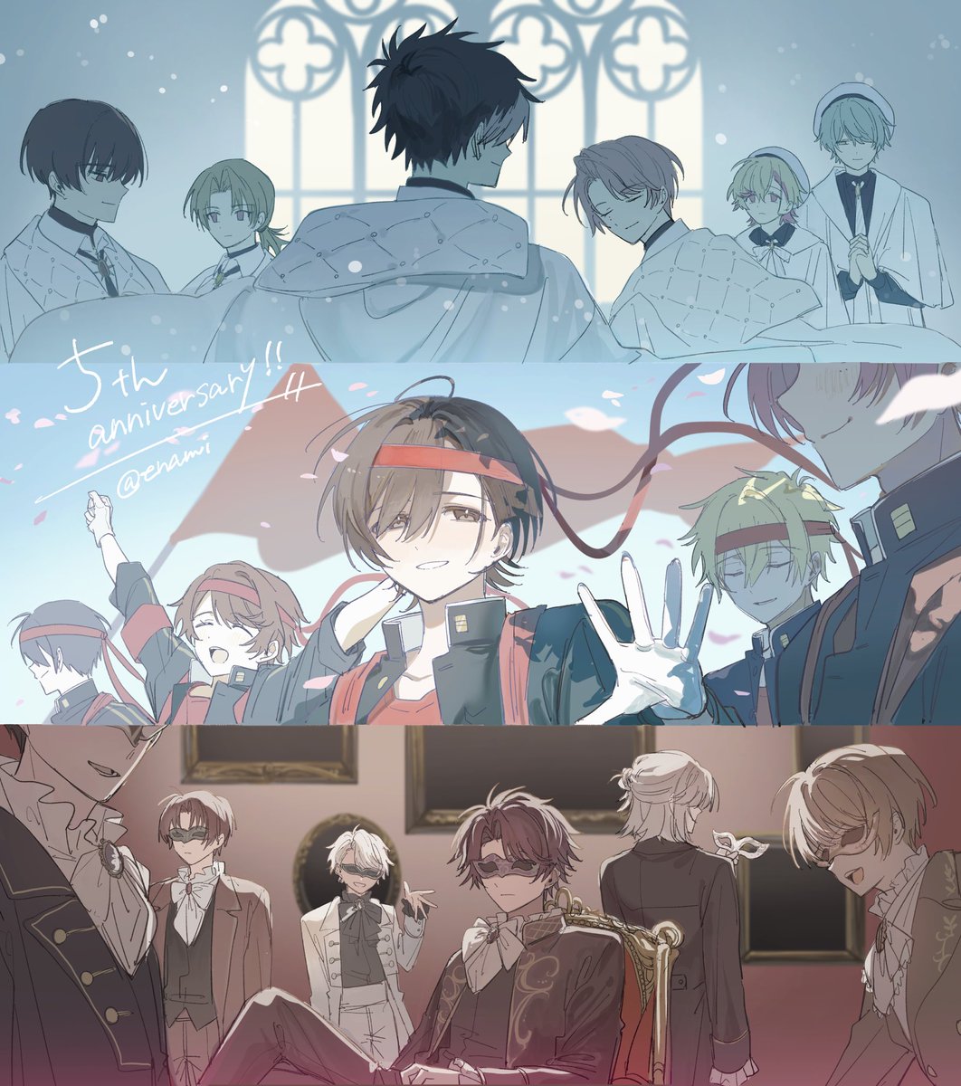 5周年、おめでとうございます✨️✨️
 #アオペラ5周年