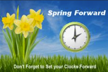 🌷⏰ Don’t forget, families! This weekend we spring forward one hour for Daylight Saving Time. Be sure to set your clocks ahead before bed on Saturday night! 💡🌞