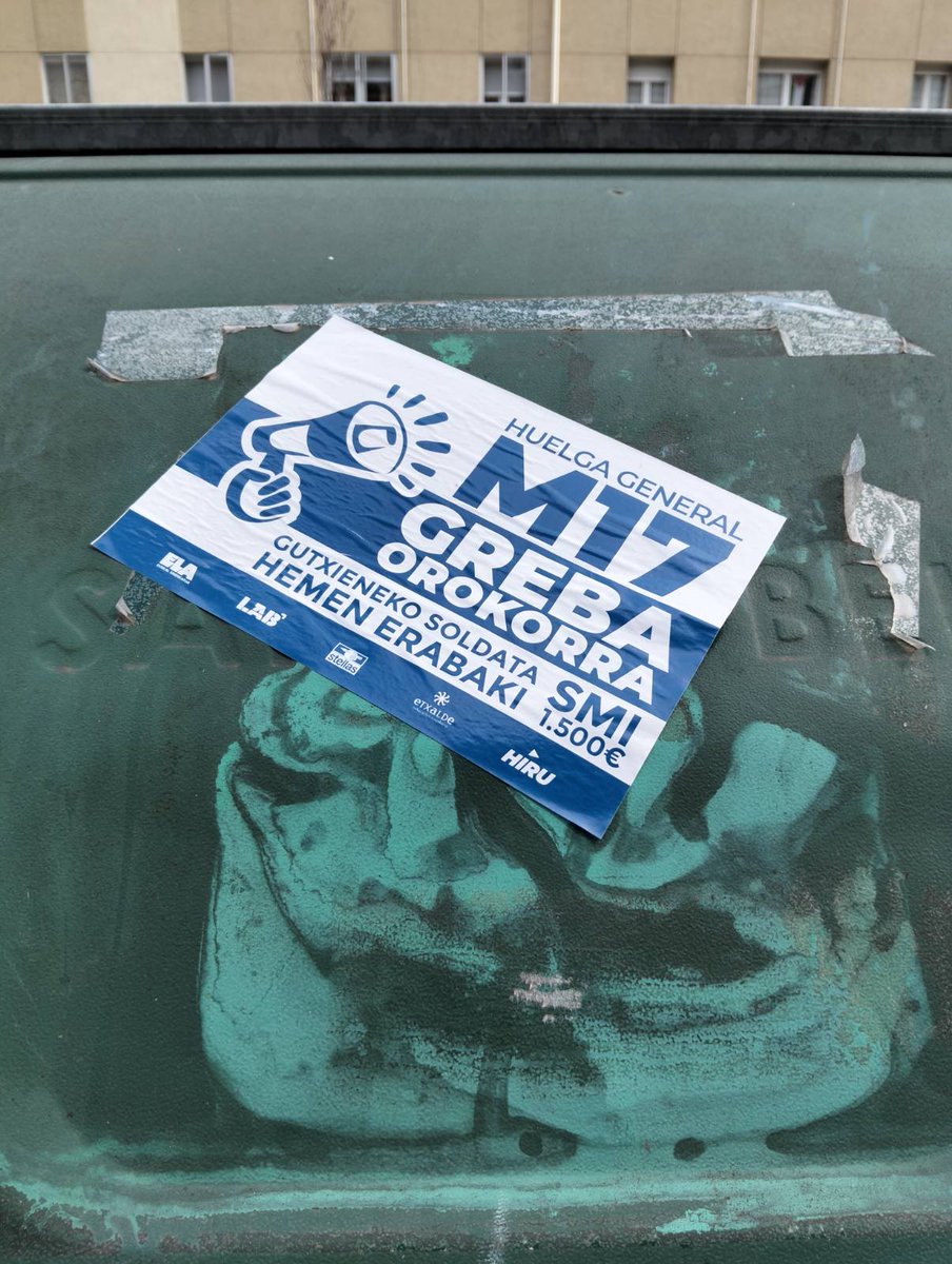 Arrotxapeko SORTU tweet media