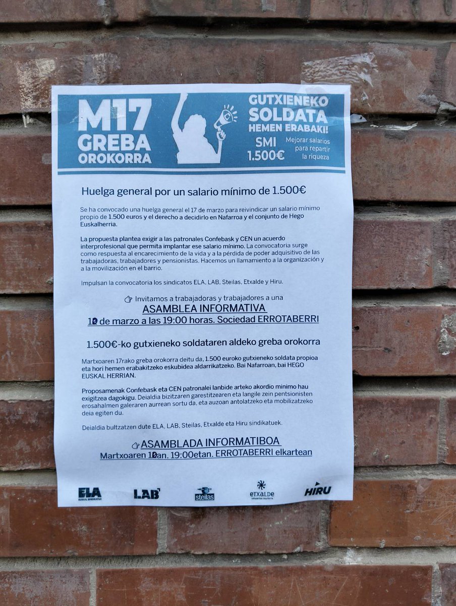 Arrotxapeko SORTU tweet media