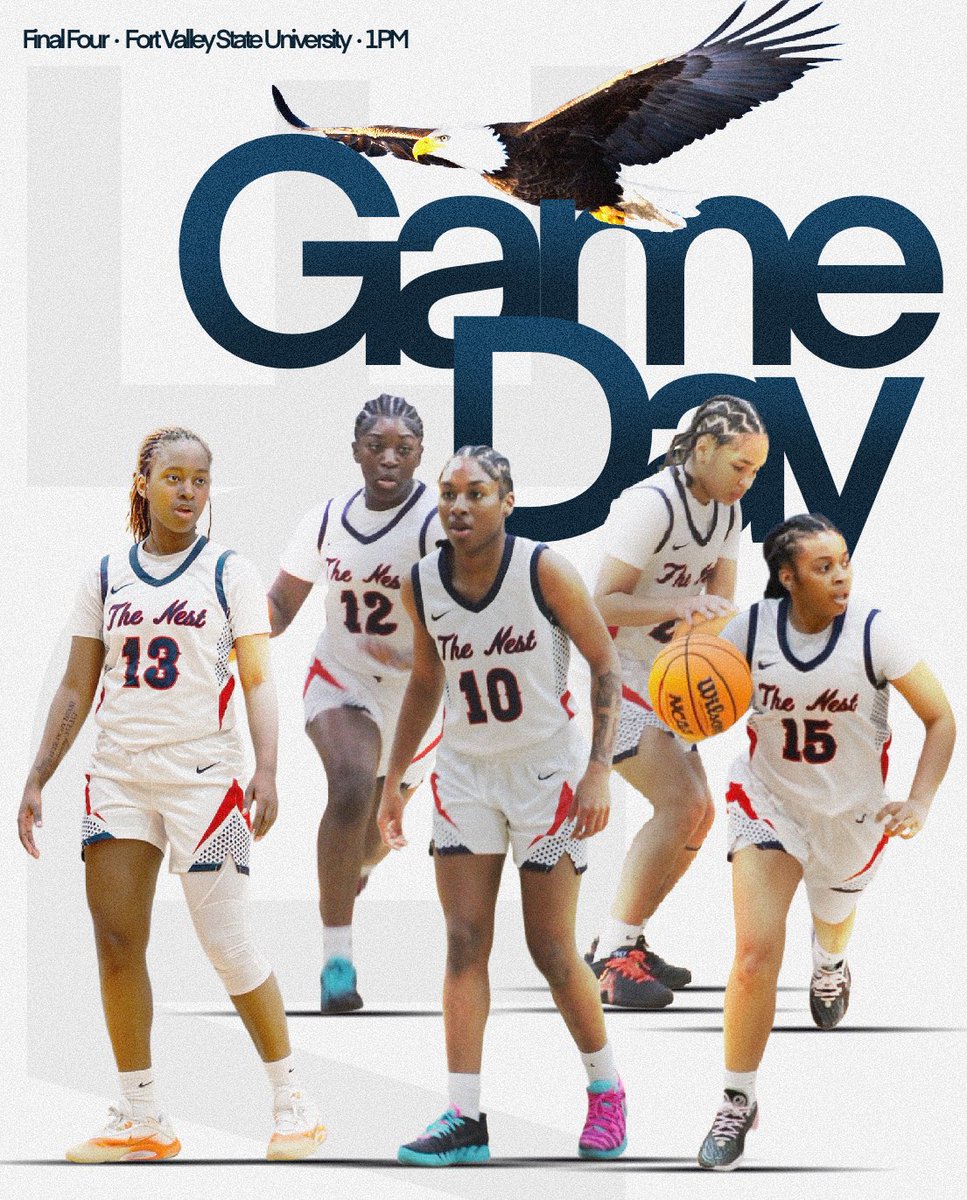 PutnamGirlsHoop's tweet photo. It’s Game Day! Come support us as we take on a No.12 Elbert County team today at Fort Valley at 1PM. 🦅

Final Four. First time since 2016. 
#SmithStrong 🧡

🎟️ Tickets are on GoFan. [$20 + $2 fee]

🎥 Game will be streaming on NFHS Network.

#TheNest #WDE #SmithStrong🧡 https://t.co/bYD2bHWMG4
