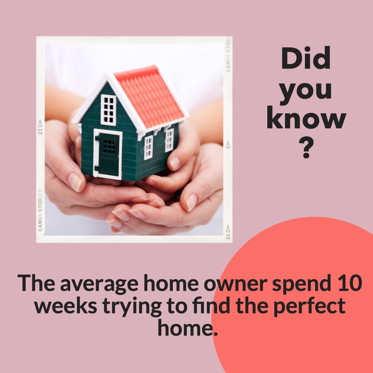 NiecieDraper's tweet image. Ever wondered how long most homeowners spend searching for their perfect home? 👀

#Homeowners #DreamHomeJourney #HomeownershipGoals #PerfectFamilyHome #HouseHunting #HomeBuyingProcess #HomeSearch