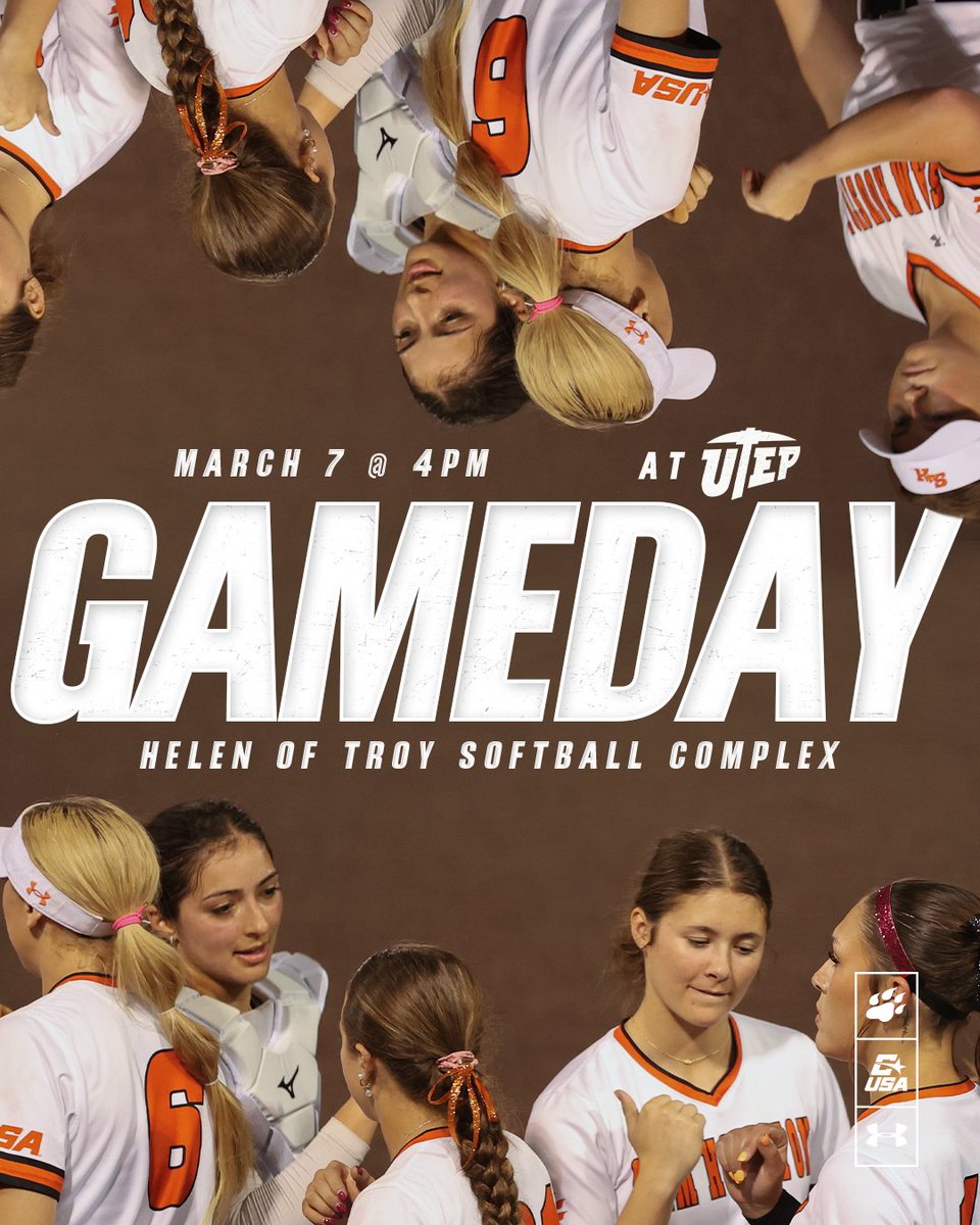 Game day on the diamond. Time to bring the heat in El Paso.

#EatEmUpKats