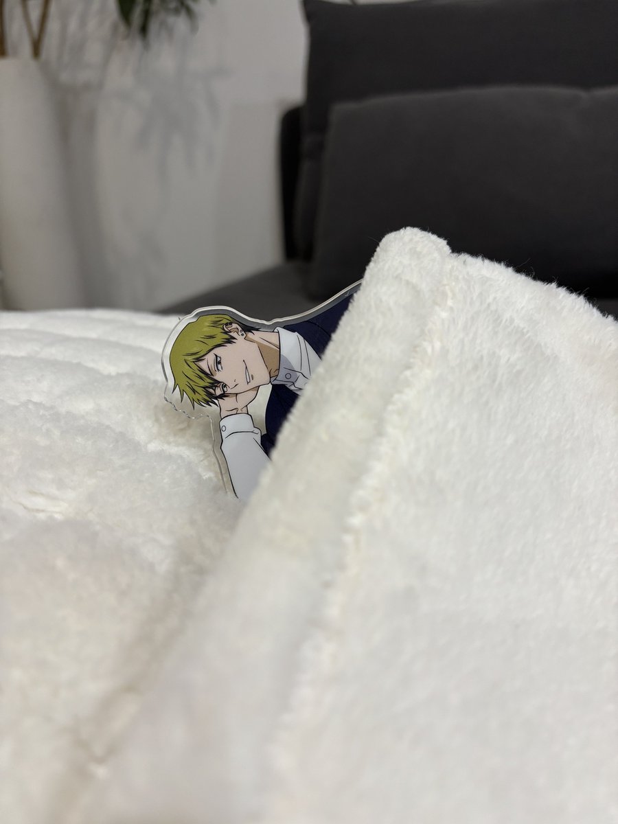 うちに来てくれたことが嬉しくて今夜は布団を用意してあげた