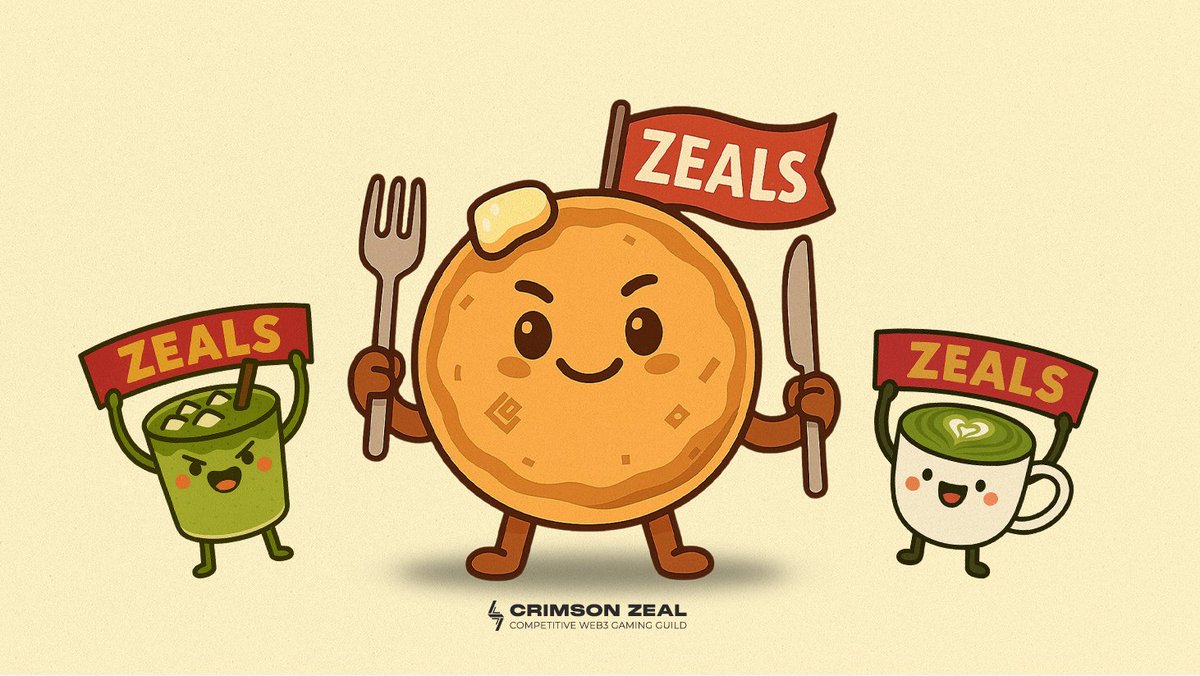 Pancakes with <a href="/crimsonzealgg/">Crimson Zeal</a> 🥞

i had an unexpected win earlier, the game somehow went to Valhalla 😂

when a blessing comes your way, share it. some of our gamers will receive a breakfast tomorrow to start the day smiling.

always give back to the community. after all, you