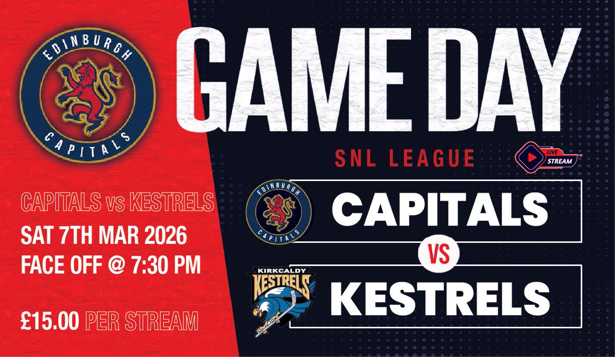 Edinburgh Capitals tweet media