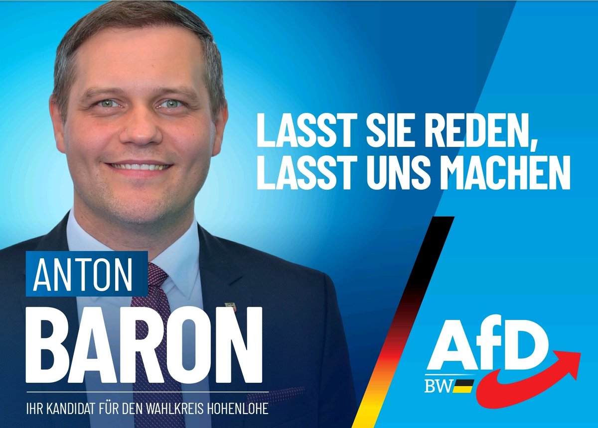 Morgen AfD wählen!