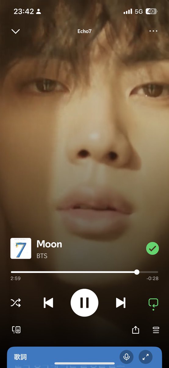 miwazowski_'s tweet photo. @smilesafelife75 @BTS_twt Moon🌸
#jin
#도전
#mapofthesoul7 https://t.co/dBmPVOPQy3