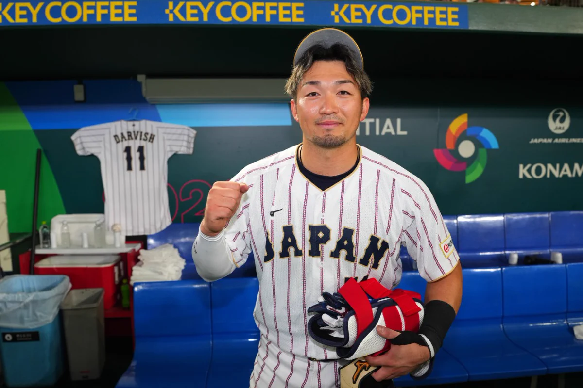 WBC 2026公式くじ 侍ジャパン 鈴木誠也 クッション 日本代表 野球日本