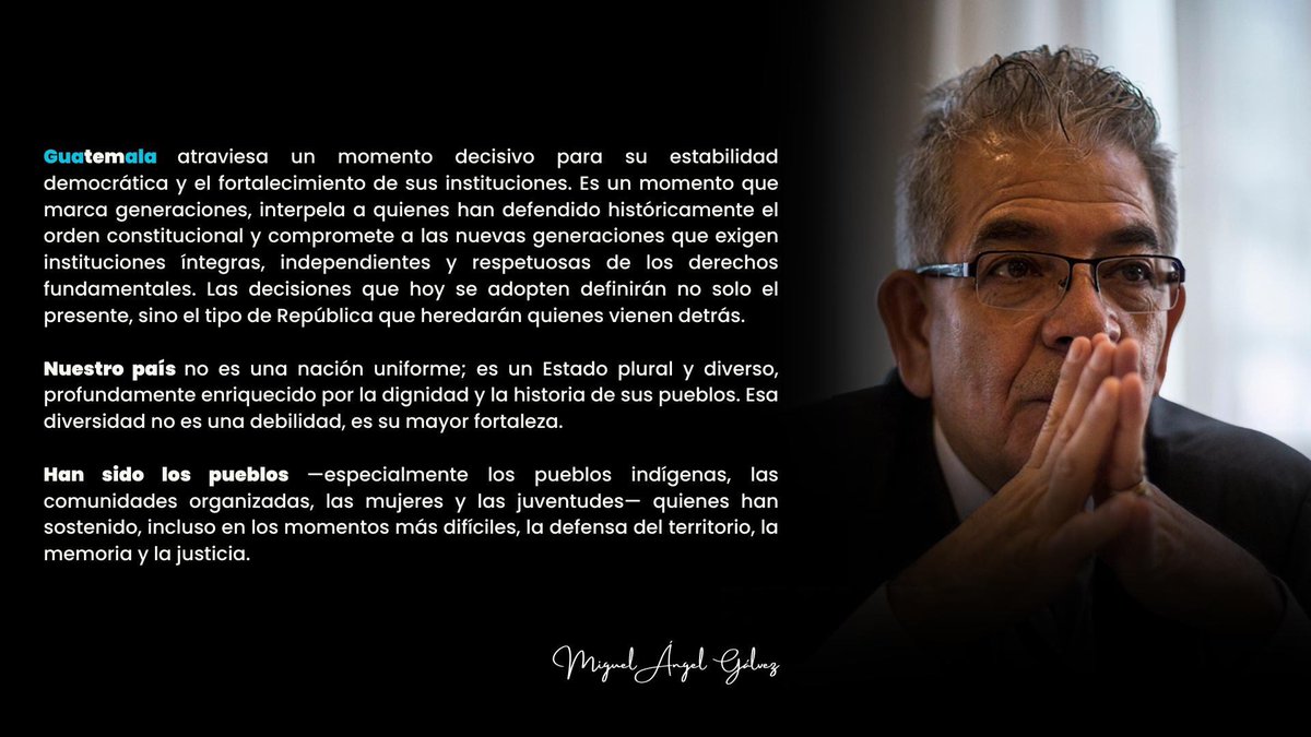 Miguel Ángel Gálvez tweet media