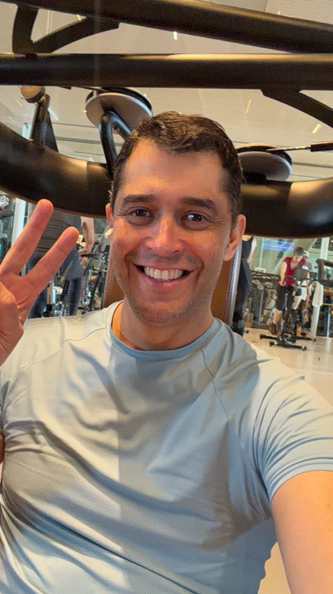 Sábado tb é dia 💪🏼