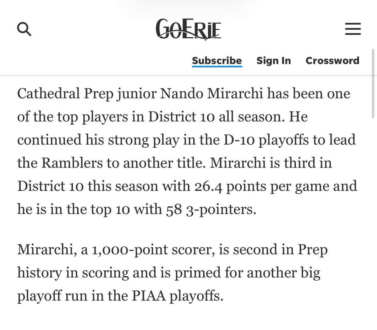 Erie Elite Basketball Academy tweet media