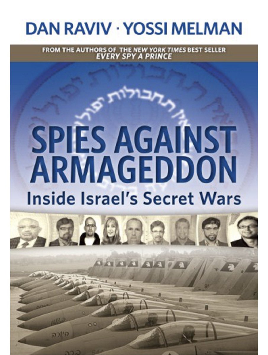 maxannania's tweet photo. CHAPTER ONE.
Stopping Iran
-Legendary Meir Dagan

Israeli intelligence trained Savak, the Shah’s brutal secret police and espionage service. 
As part of the compensation, the Shah allowed the Mossad to operate on his soil as a base for recruit-ing agents in Iraq and other countries.

Iran even provided documentation to enhance the Israelis’ cover stories.

Israeli arms manufacturers did a thriving business with Iran. 
The Shah sold oil to Israel and
financed joint weapons ventures, 
The joint missile project,