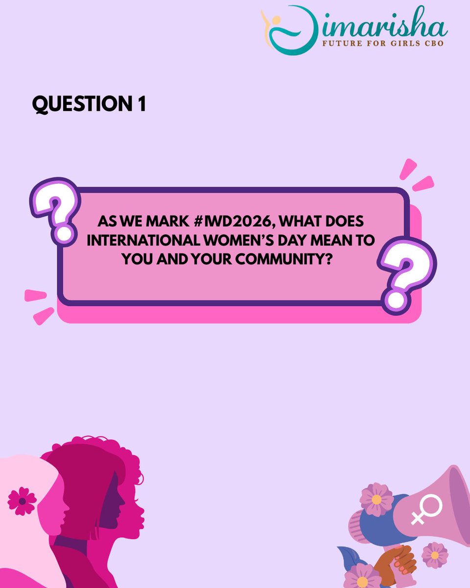 ImarishaFuture ForGirlsCBO tweet media