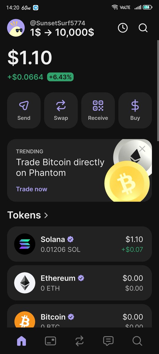 i’m officially restarting the $1 to $100,000 challenge tomorrow for march 2026 🥳

this will be done in a private x group chat where i’ll post all my trades with entry &amp; exit for free 🪂

like, repost, and comment “$sol” to be added ❤️‍🔥

YOU MUST BE FOLLOWING ME W/ 🔔