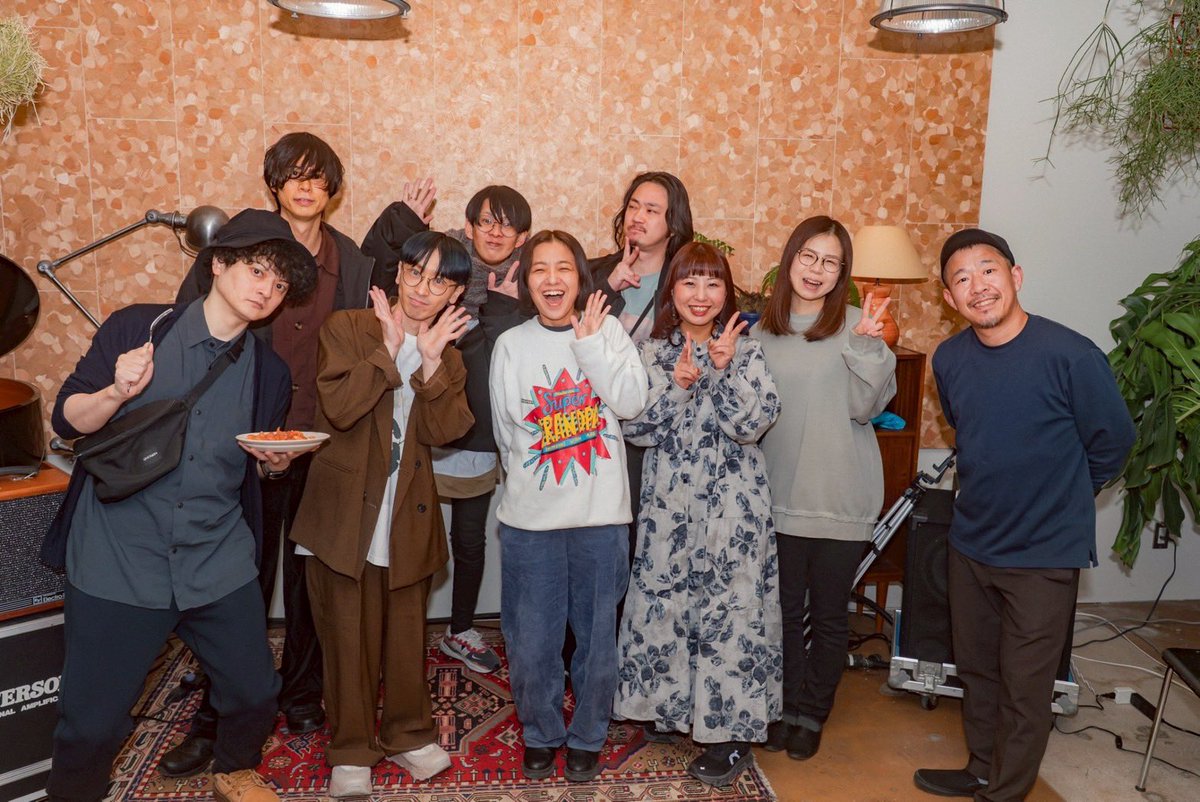 2026.3.7(sat)
チーナ×UNCHAIN at.GOOD TEMPO

photo:<a href="/_msm73_/">M.Sakuramoto</a>