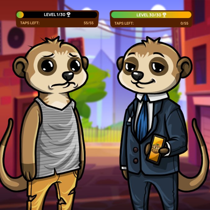 taptopia_io's tweet photo. LVL 1 VS LVL 30 BOSS 😎

If your friends taps like you do, they’ll become a boss too.

You invited your friend and grabbed your reward, right? https://t.co/U2p2jiHfbO