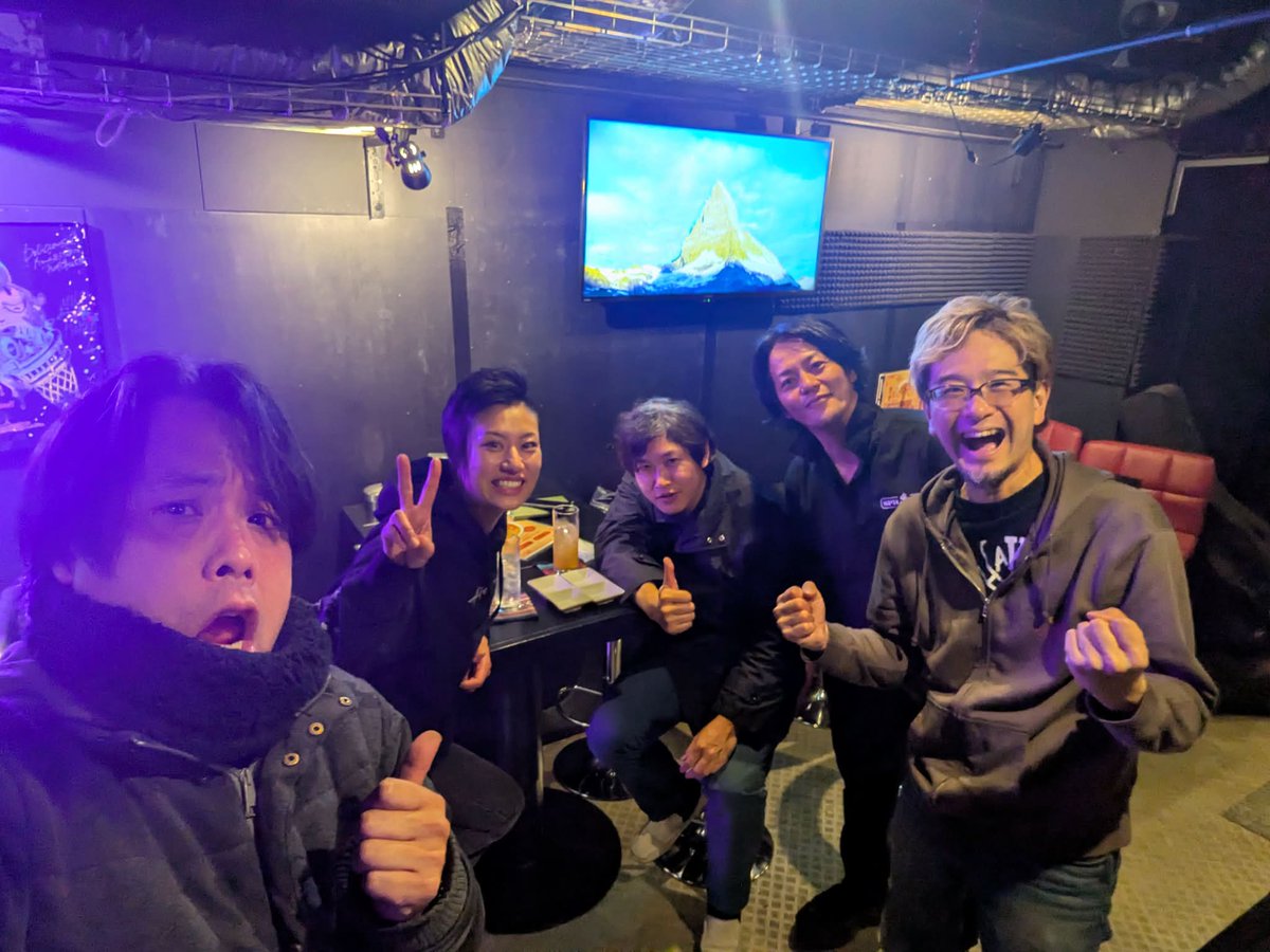 LIBEREAL0's tweet photo. 3/6 Bar Ricky
お客様満足度200%なめちゃくちゃ楽しい夜でした!!
集合写真撮るの忘れててHOTRODに駆け込むというw
LIBEREAL久々にライブ動画撮ろうとセッティングしてたのに録画ONするの忘れてて爆笑
撮ってた人いたら送ってちょ(^^;
写真は #LIBEREAL で♪ https://t.co/mIYG4L8B0s