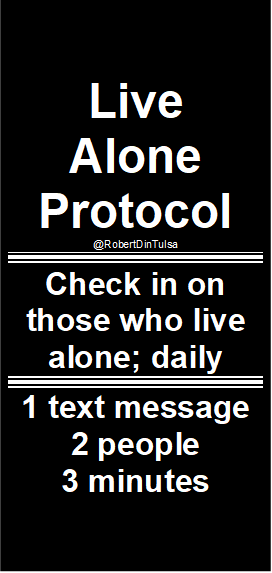 RobertDinTulsa's tweet image. I'm vertical again this morning.
Did everyone else make it?
Wicked storms, huh?
3/7/2026

Cell phone lock screen wallpaper ↓