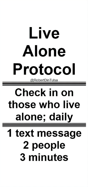 RobertDinTulsa's tweet image. I'm vertical again this morning.
Did everyone else make it?
Wicked storms, huh?
3/7/2026

Cell phone lock screen wallpaper ↓