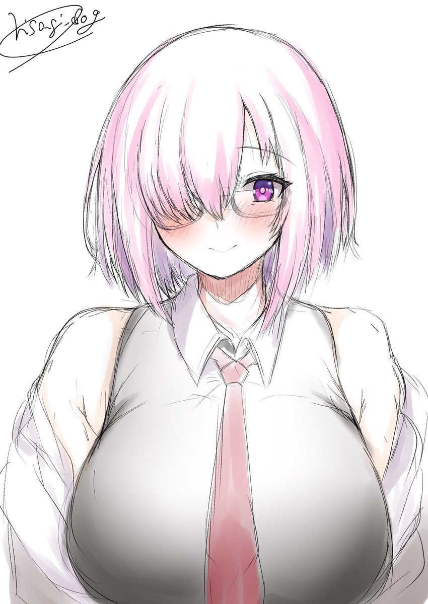 #みみわきお絵描き部
マシュ 