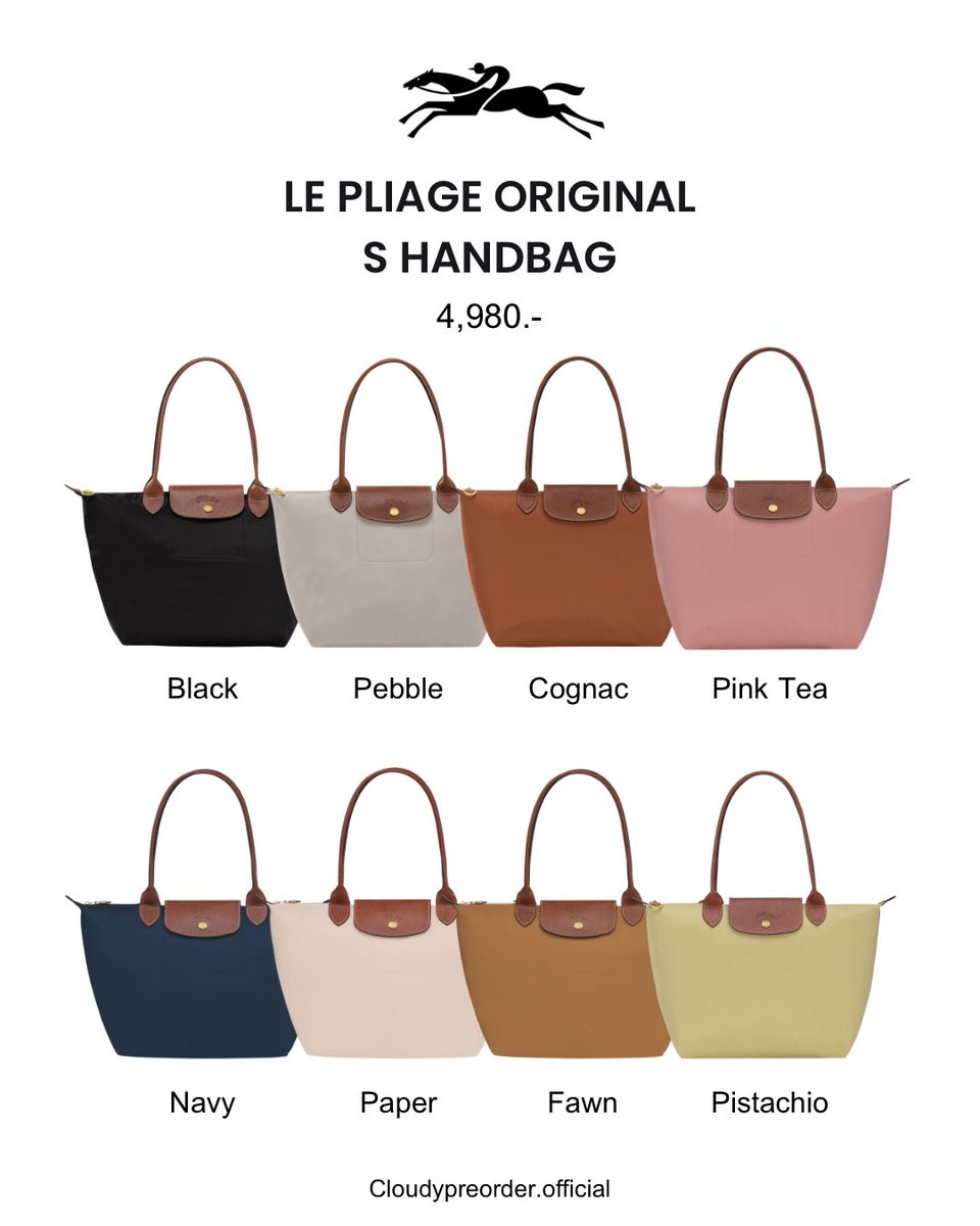 cloudypreorder's tweet photo. รับหิ้ว Longchamp จากช้อปอังกฤษ🇬🇧 เเม่ค้าหิ้วเอง ถ่ายรูปตอนซื้อให้ดูได้ ของ��เท้100% ค่า รุ่นอื่นนอกจากในโพสก็รับนะคะ จัดส่งในไทย 23 มีนาคมนี้ ใครสนใจทักมาได้นะค้า🙏🏻🥰

#longchamp #longchampthailand #พรีออเดอร์ญี่ปุ่น #พรีออเดอร์ #รับหิ้ว #รับหิ้วuk #รับกดเว็บ https://t.co/zvre9pPWsk