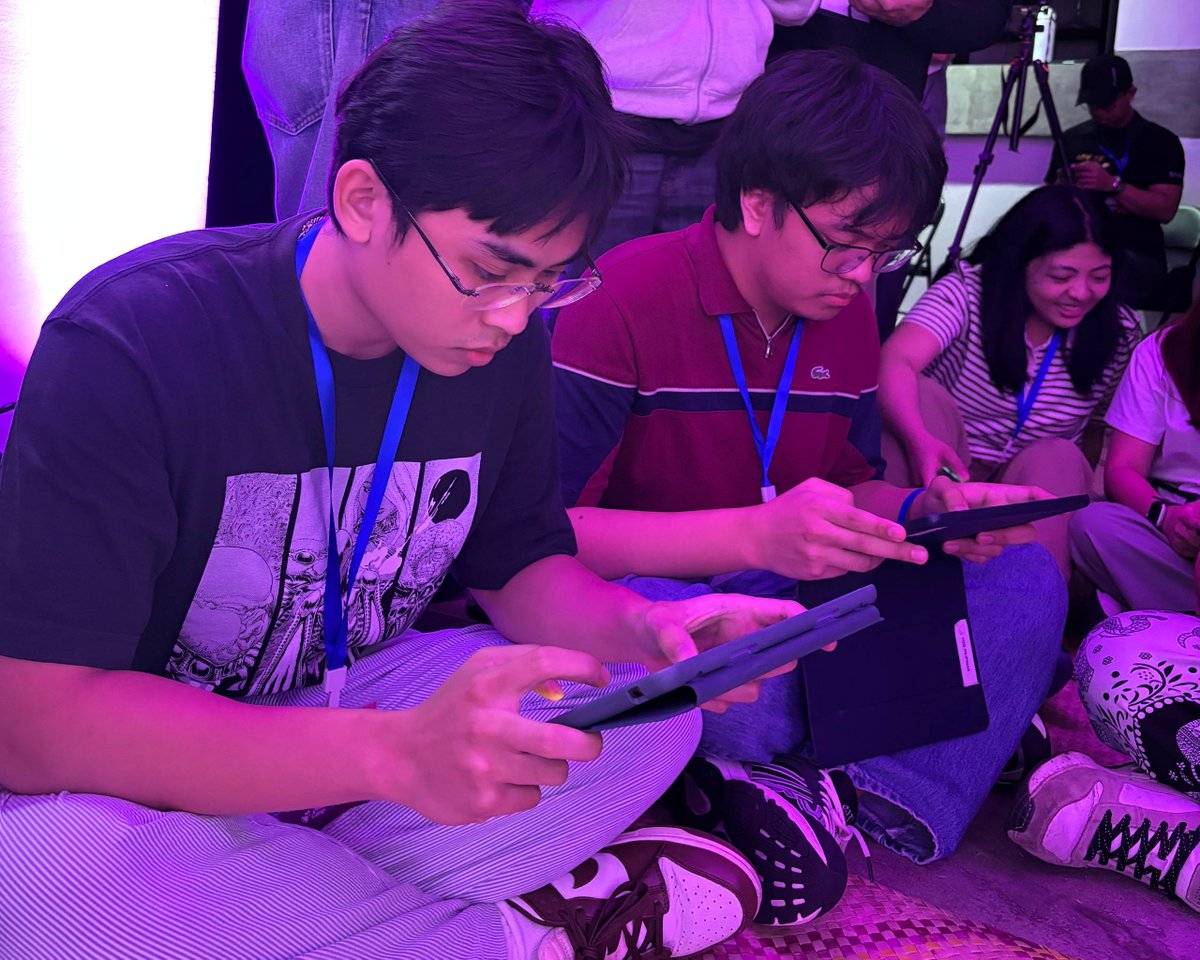 Developer Camp tweet media