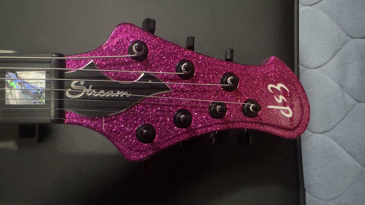 marumaruhanje's tweet image. my new gear...

ESPオーダーメイド　
STREAM-GT 7弦仕様 『SSKS』

派手なカラーはあの人のを丸パクリw

オーダー当時は @hiroshimaBB 、現在は@BIGBOSSFUKUOKA のスタッフのSさんのご意見を参考にピックアップはBKP Nailbombに

Sさん、元気にしてるかなぁ と思いながら弾いてます

#MNG #espguitars