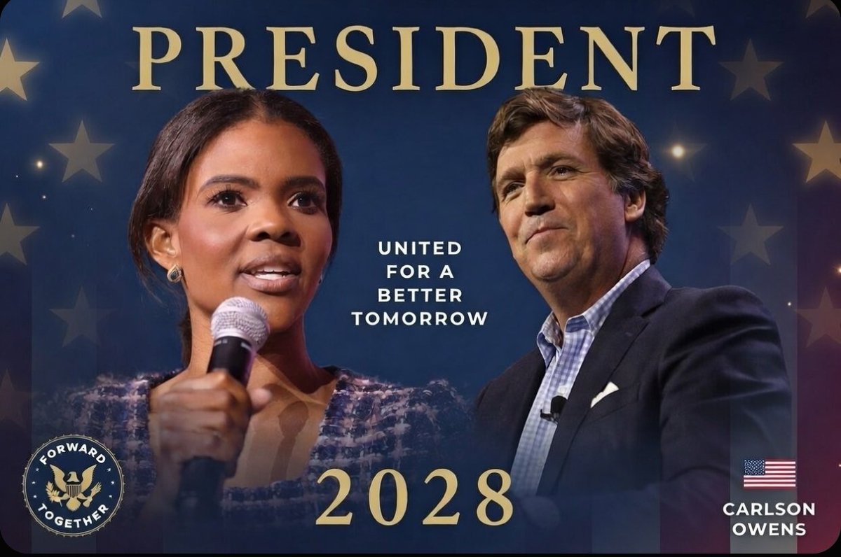 petoxius's tweet photo. #CarlsonOwens2028 https://t.co/5LH2Jlng5h