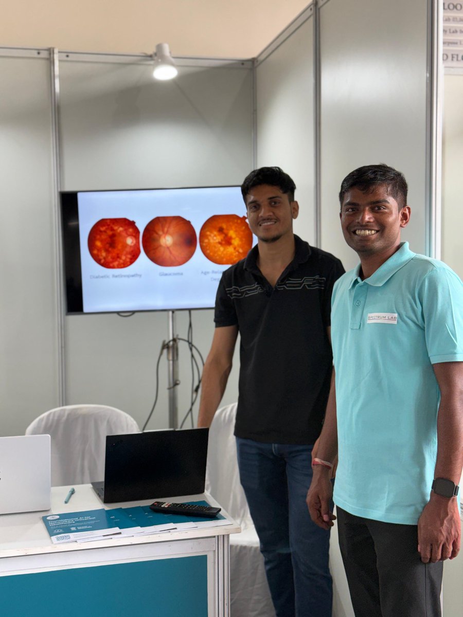 Some more pics from our ChaksuAI demo