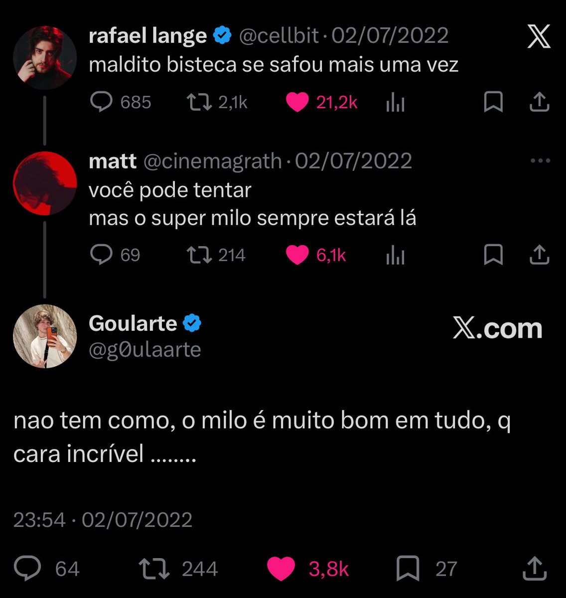 goularteacervo's tweet photo. saudade dessa sequência #voltamilovier https://t.co/D5mSyLFxPm