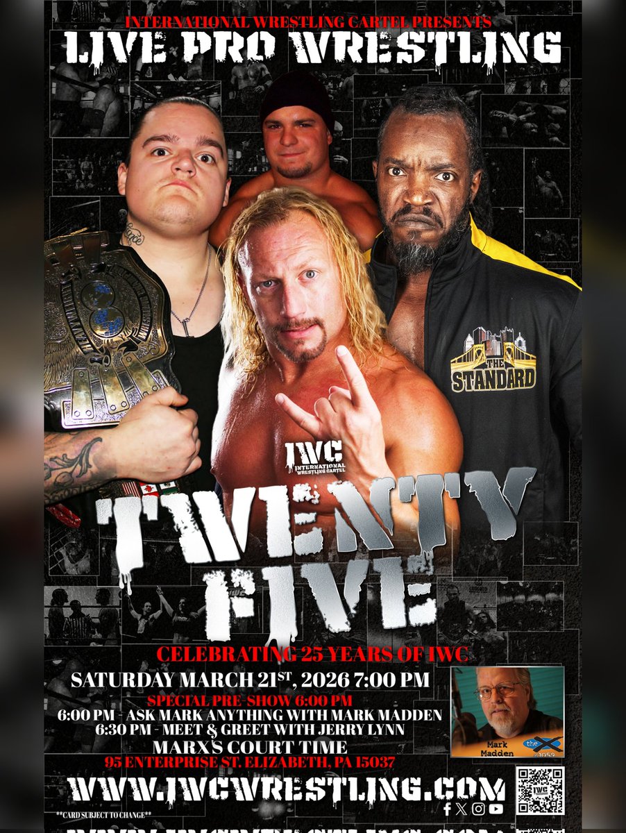 IWC Wrestling tweet media