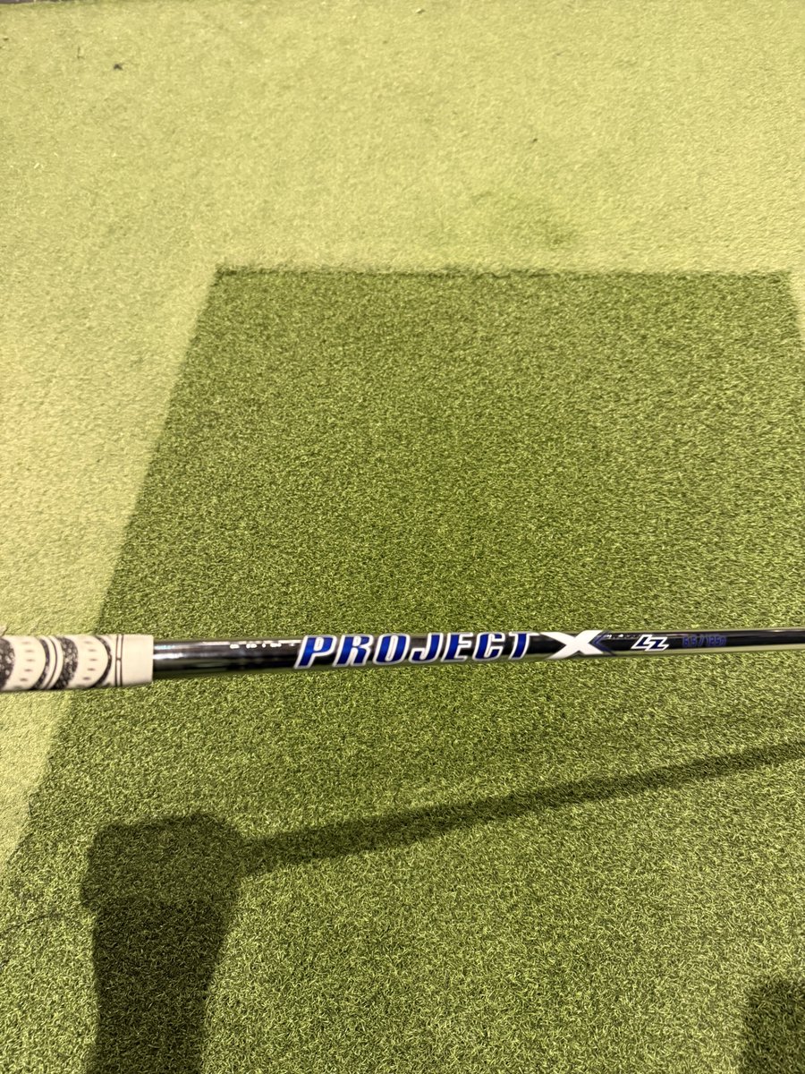 Testing some new iron shafts this morning