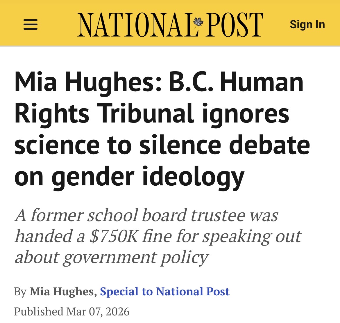 Mia Hughes tweet media