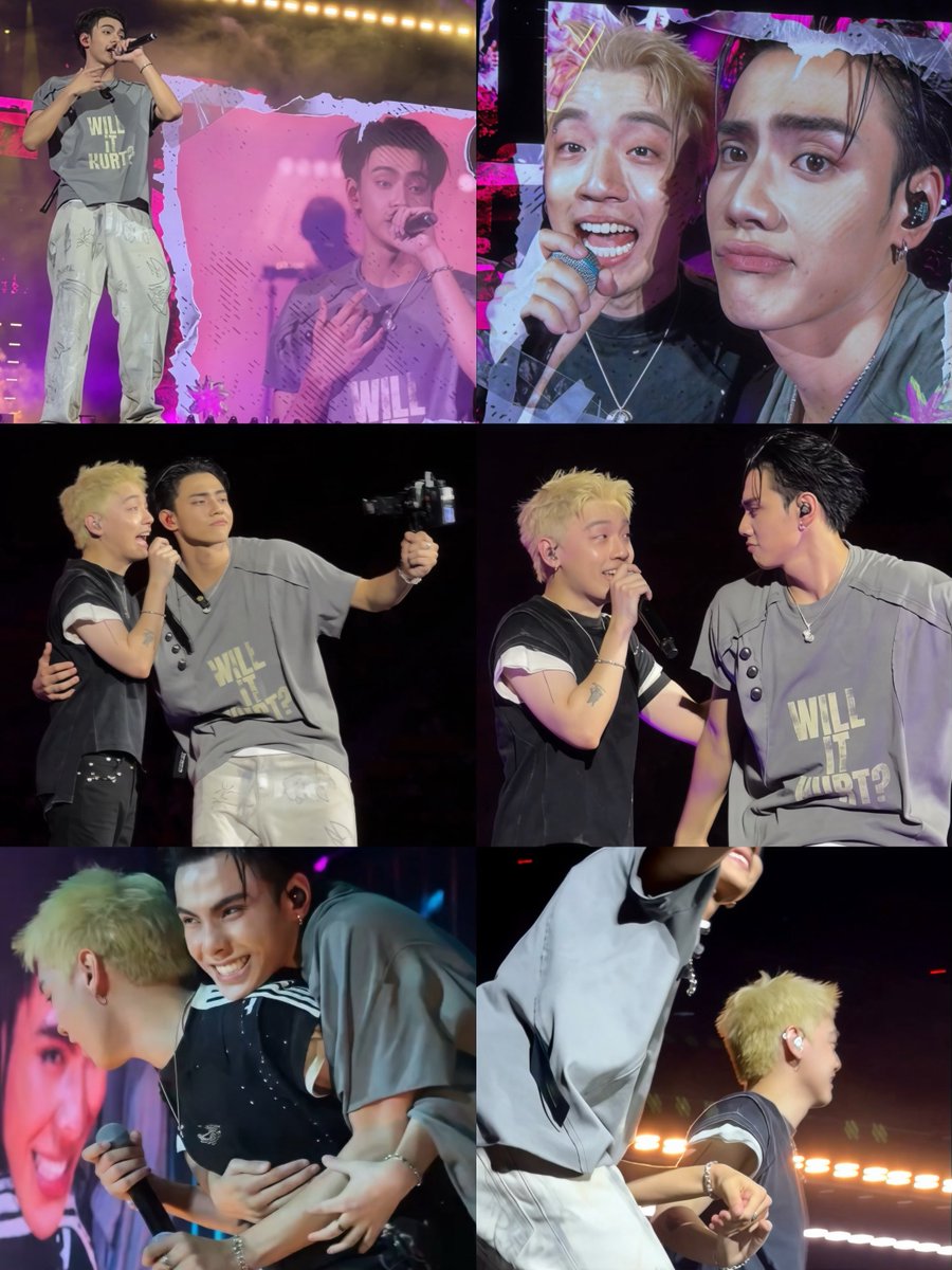 Maieww1's tweet photo. #ThreeManDownLiveAtSuphachalasai 
#ThreeManDownxPEEMWASU 
#PEEMWASU

อยากขอบคุณพี่ๆวง TMD มากจริงๆที่ชวนน้องภีมมา Feat. และชวนขึ้นคอน วันนี้ยังอยากให้น้องเป็นนักร้องนำวงอีก เค้าให้เกียรติน้องภีมมาตั้งแต่ DAY1 อะ คอยเชียร์อัพ คอยดันหลังน้องภีมตลอด และให้น้องภีมได้เป็นตัวของตัวเองที่สุด อีโมความสัมพันธ์นี้มากจริงๆ ขอโอ่ง ㅜㅜㅜㅜ