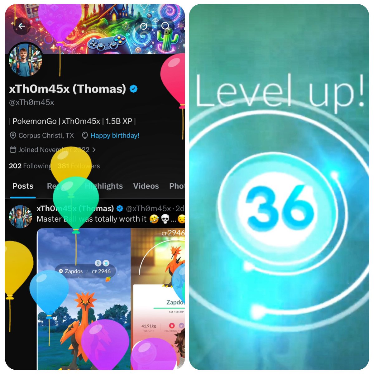 xTh0m45x (Thomas) tweet media