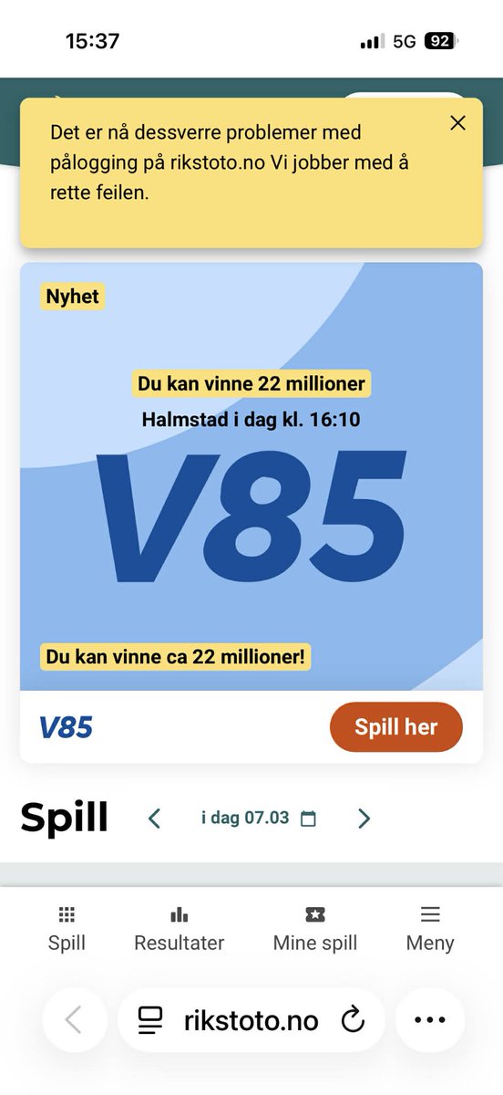 Pengespillerforeningen tweet media