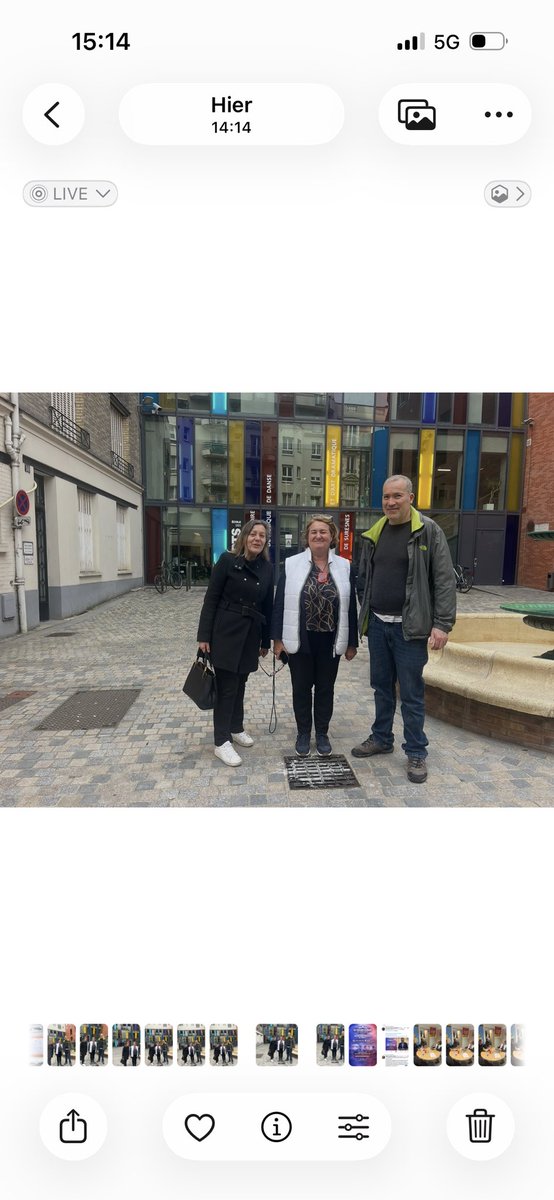 Béatrice deLavalette tweet media