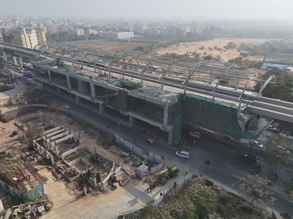 Bangalore Metro Updates tweet media