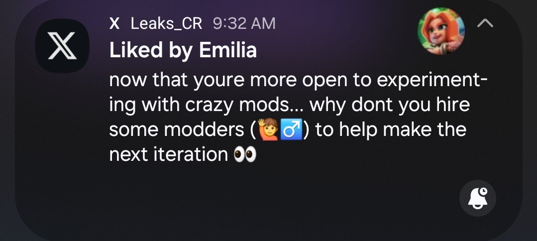 Leaks_CR's tweet photo. @emilia_royale 👀 dms are open https://t.co/9N1HgpXldA
