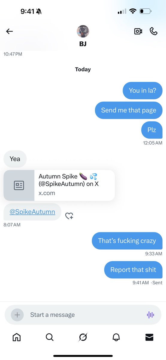 Autumn SPIKE DMV tweet media