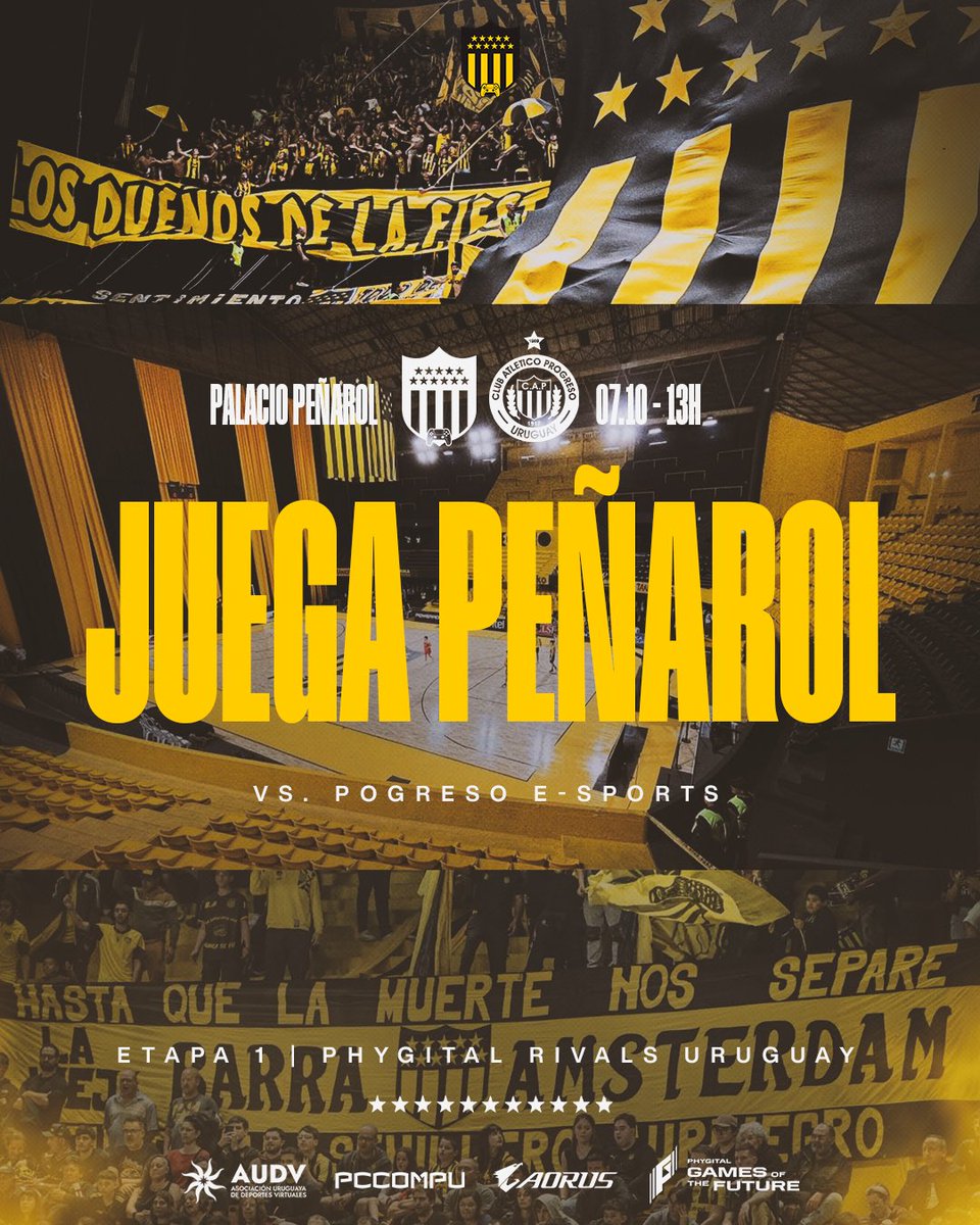 PEÑAROL | e-Sports tweet media