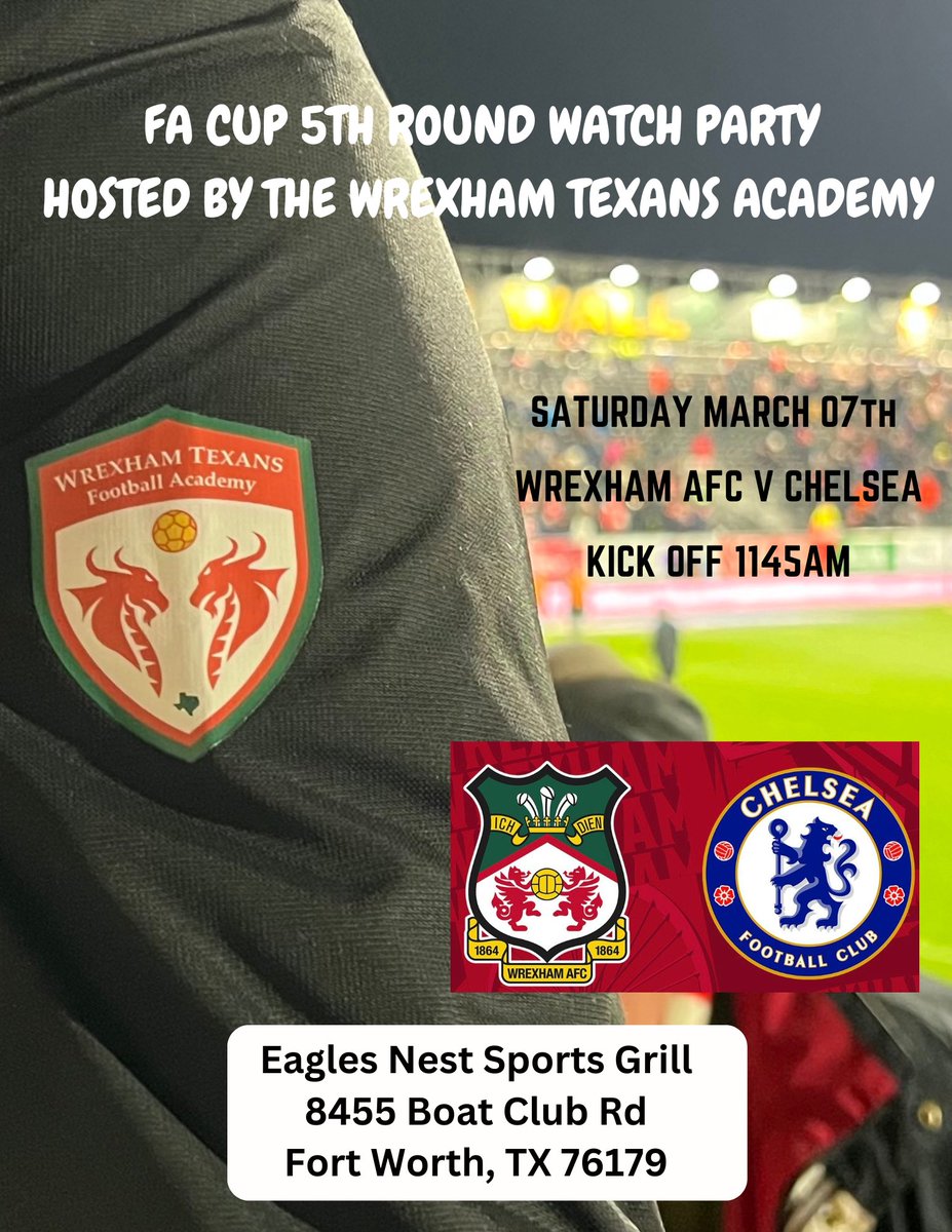Wrexham Texans Football Academy tweet media