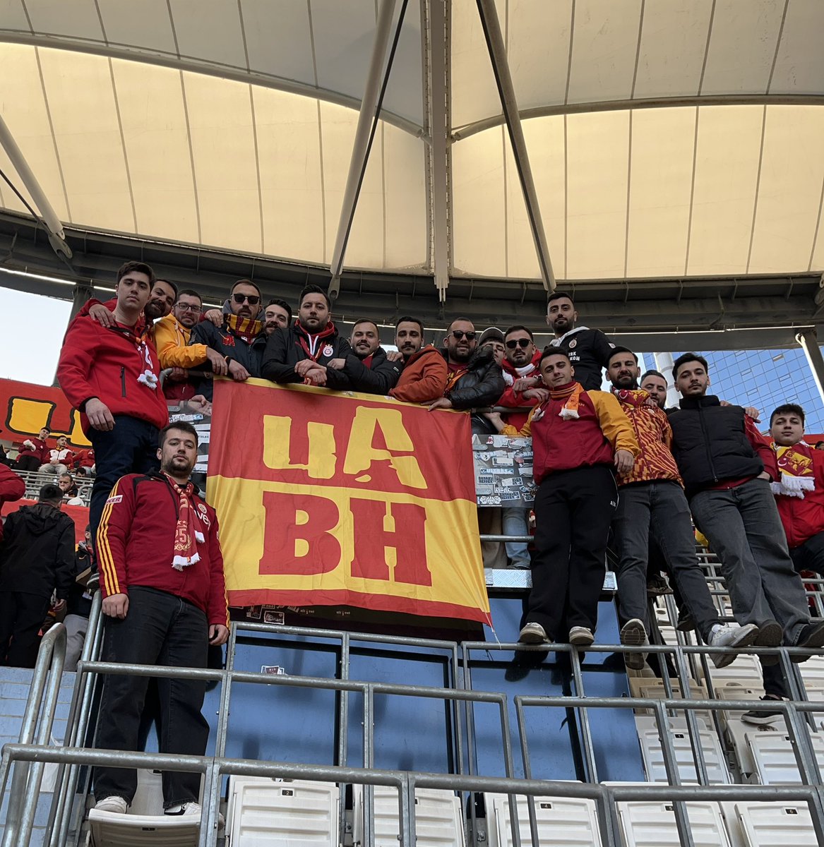 İnönü’de yerimizi aldık!!
#ultrAslanBH