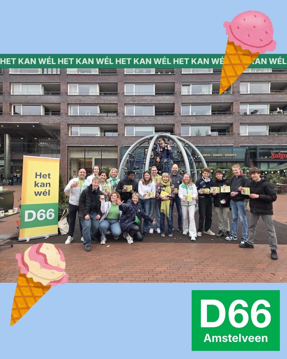 D66 Amstelveen tweet media
