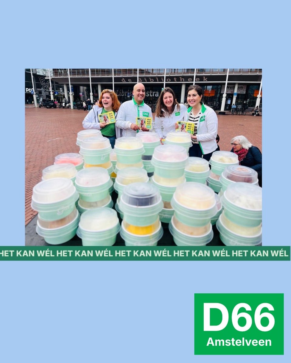 D66 Amstelveen tweet media