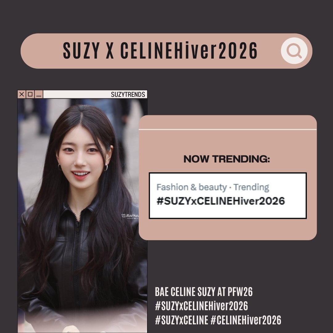 Suzy Trendsetter tweet media