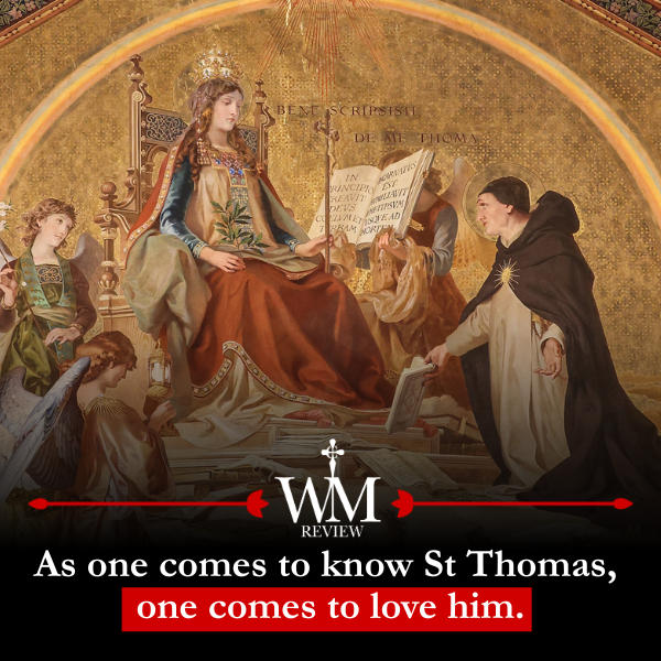 Happy Feast of St Thomas Aquinas to all our readers!

See our Top Five articles on the Angelic Doctor below:

wmreview.org/p/top-five-art…