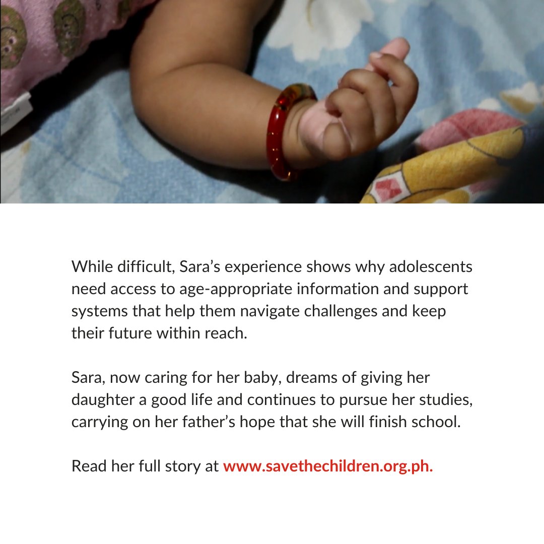 Save the Children Philippines tweet media